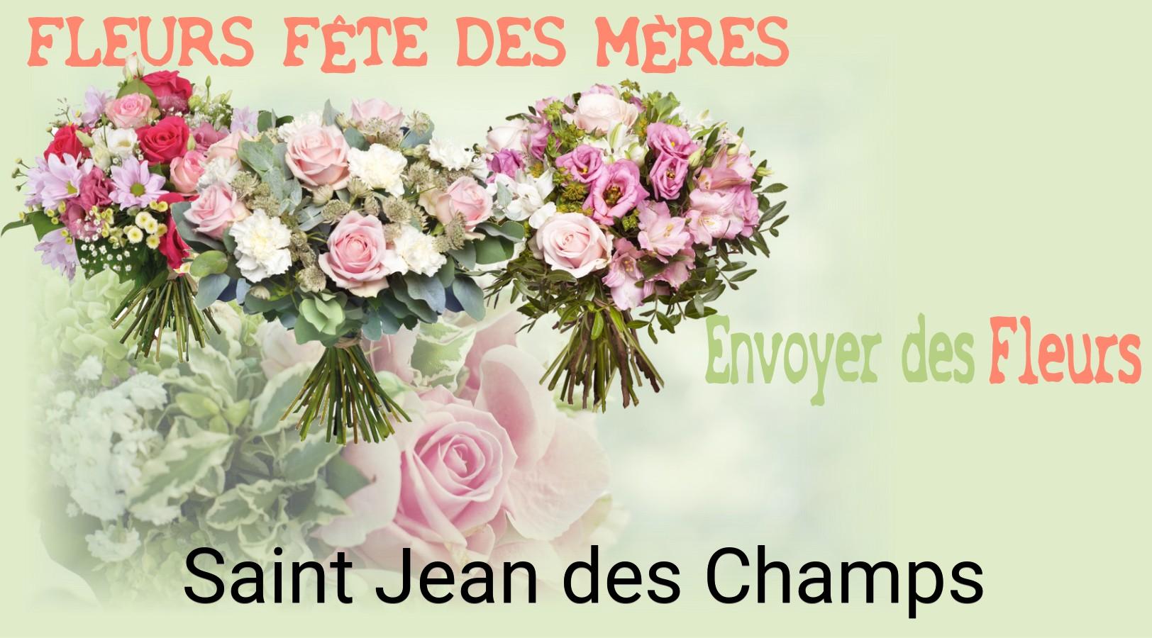 Bouquet de Fête des Mères livré à Saint-Jean-des-Champs